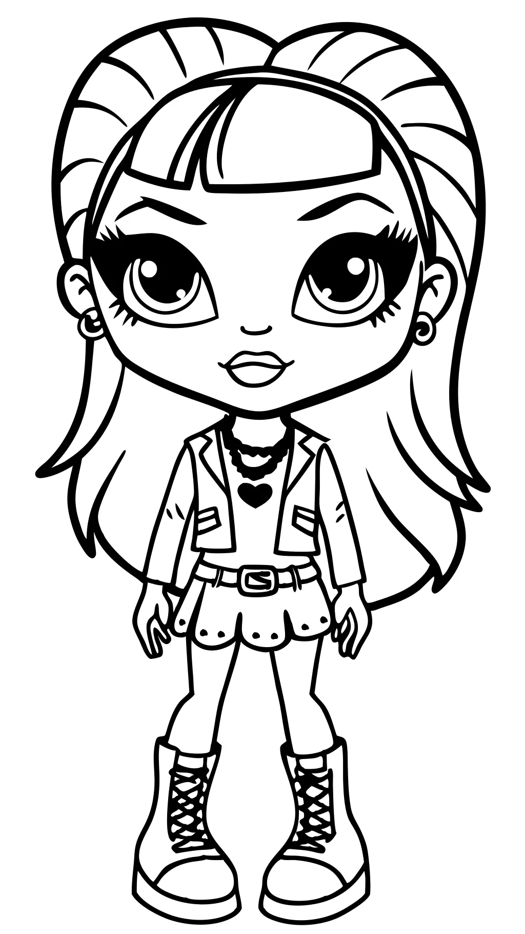 coloriages de Bratz